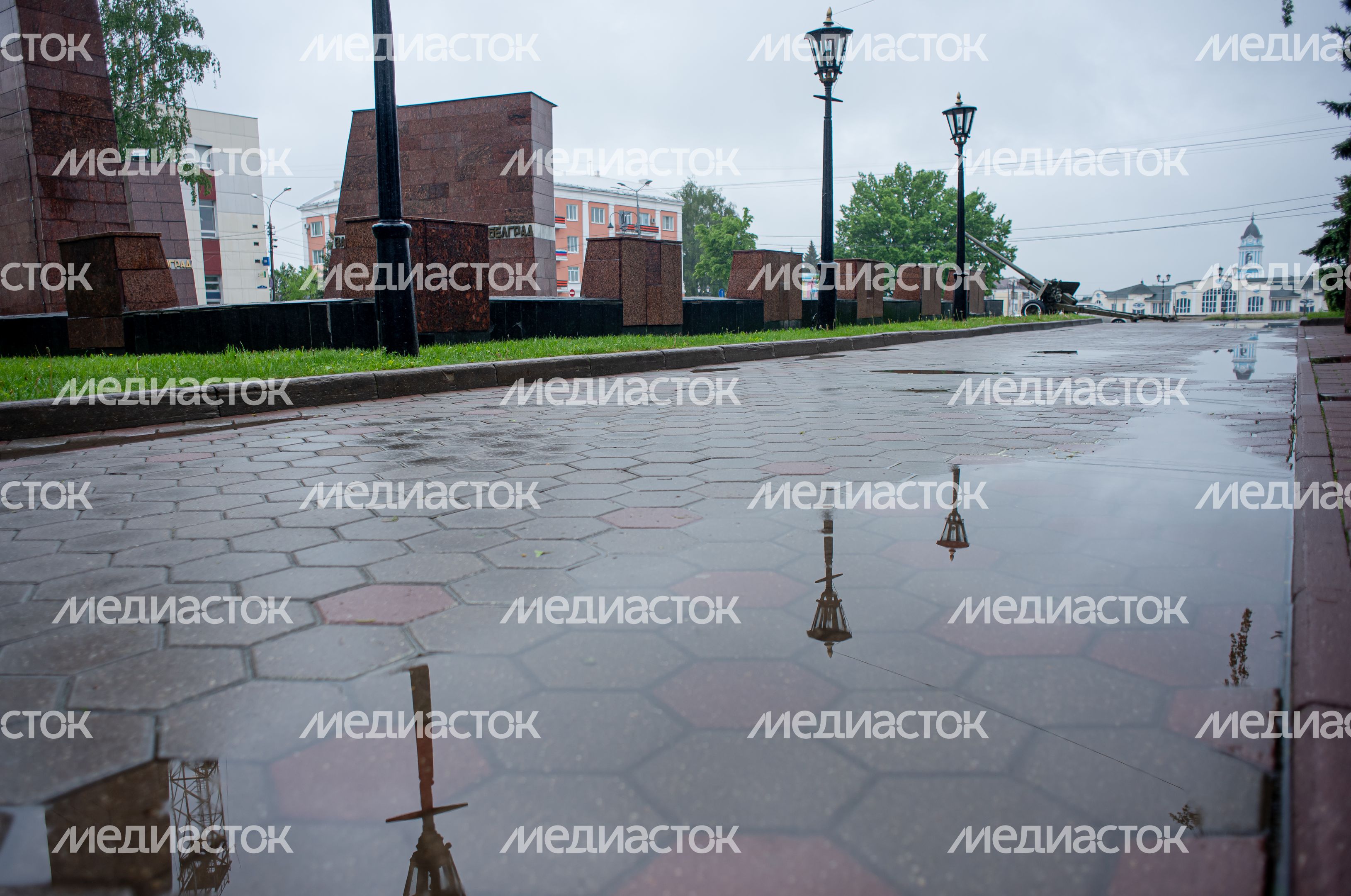 Летние виды города Ногинск