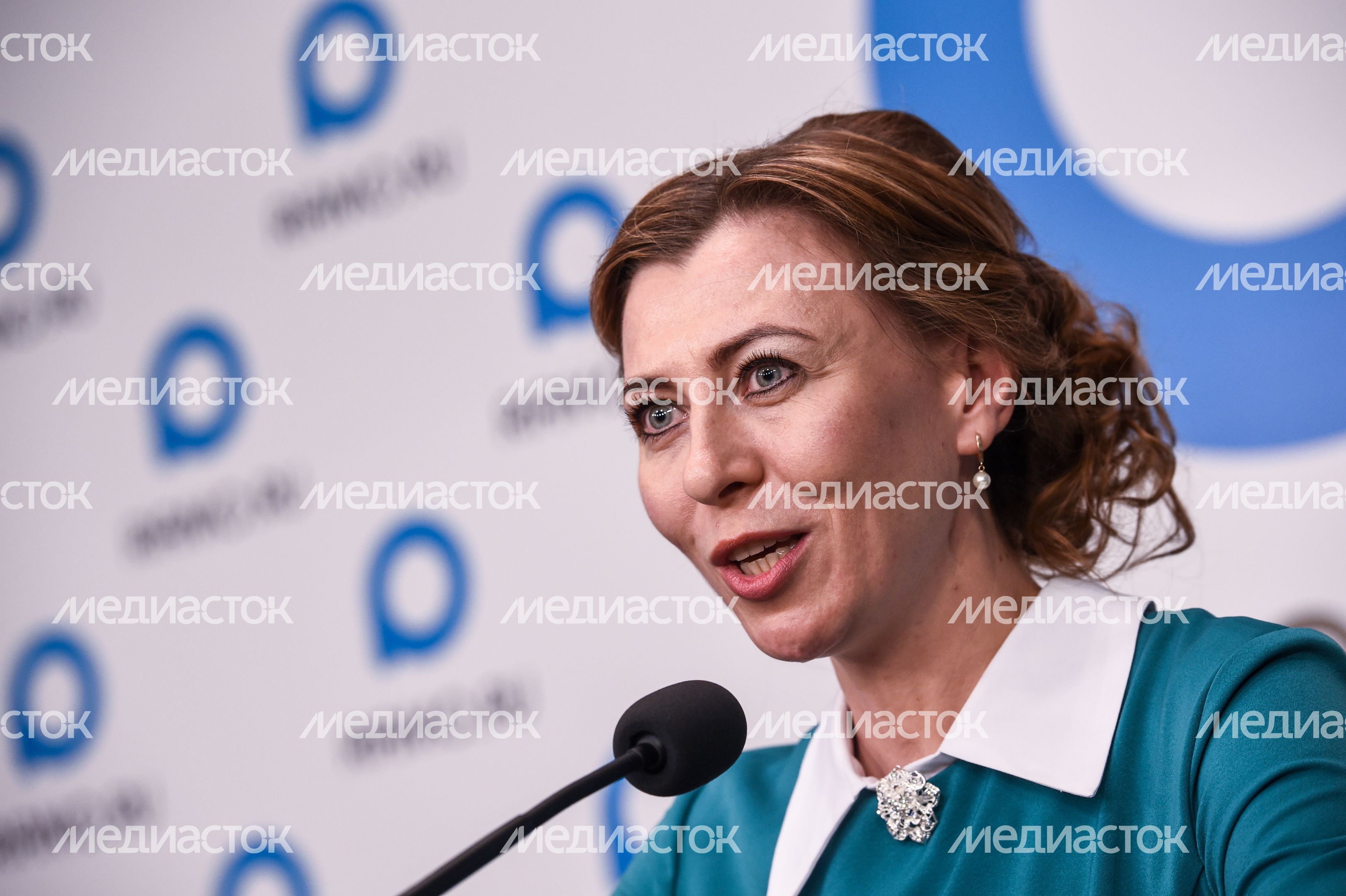 Пресс-конференция Уполномоченного по правам ребенка в Подмосковье Ксении Мишоновой