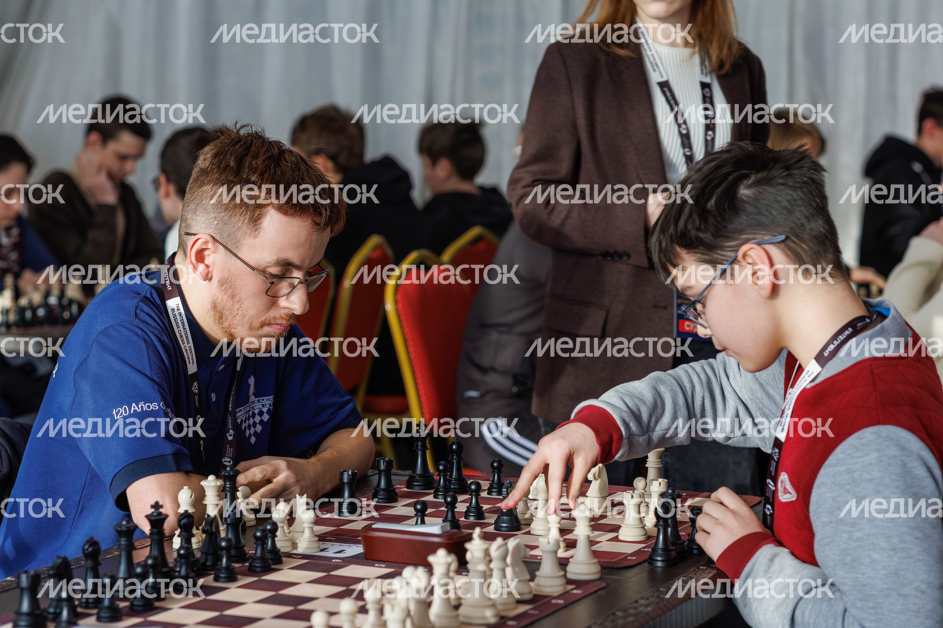 Международный фестиваль «Российская шахматная корона» в Красногорске Международный фестиваль «Российская шахматная корона» в Красногорске