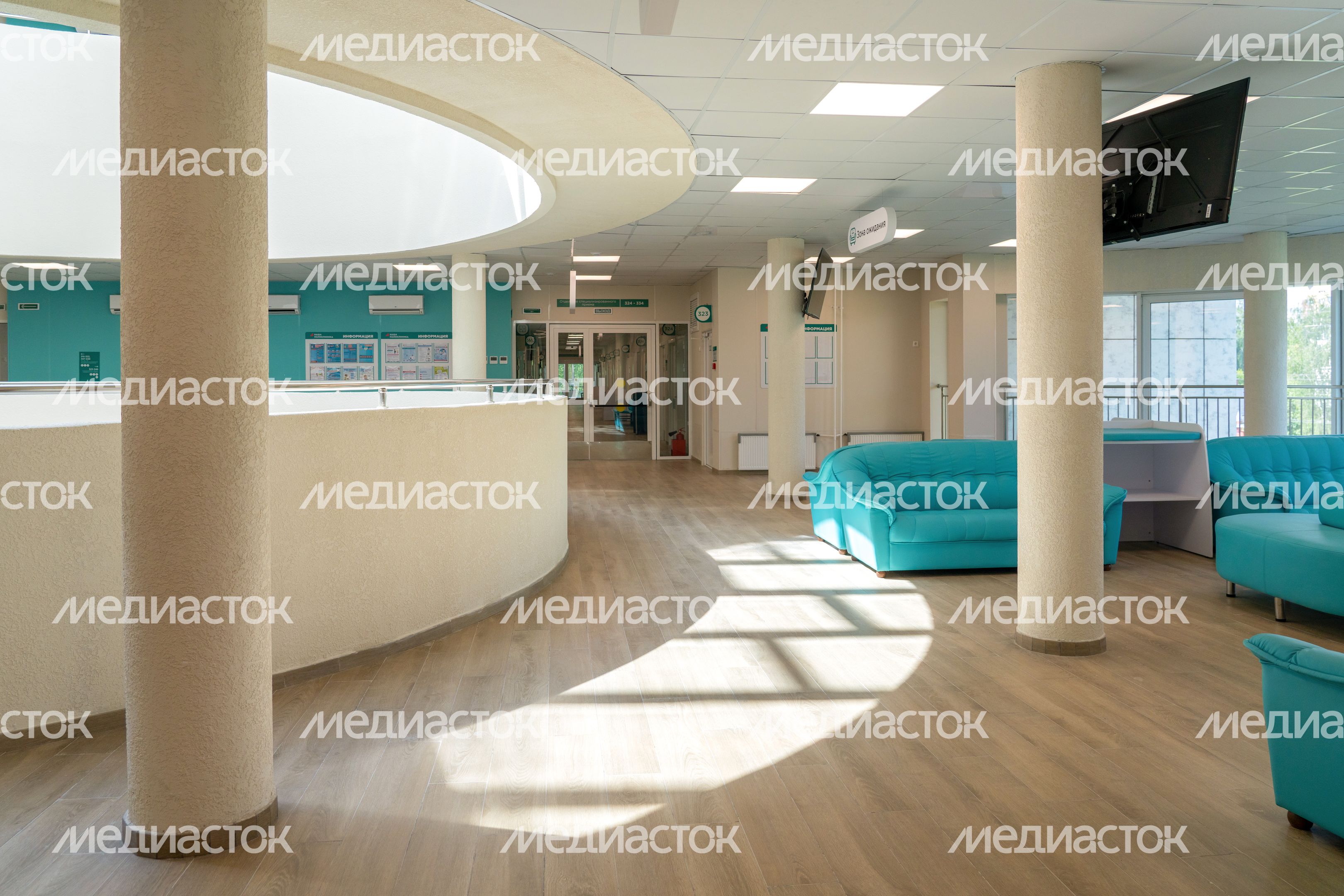Новая детская поликлиника на улице Мира в Чехове Новая детская поликлиника на улице Мира в Чехове