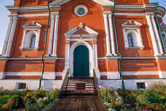 Коломна. Успенский Брусенский монастырь