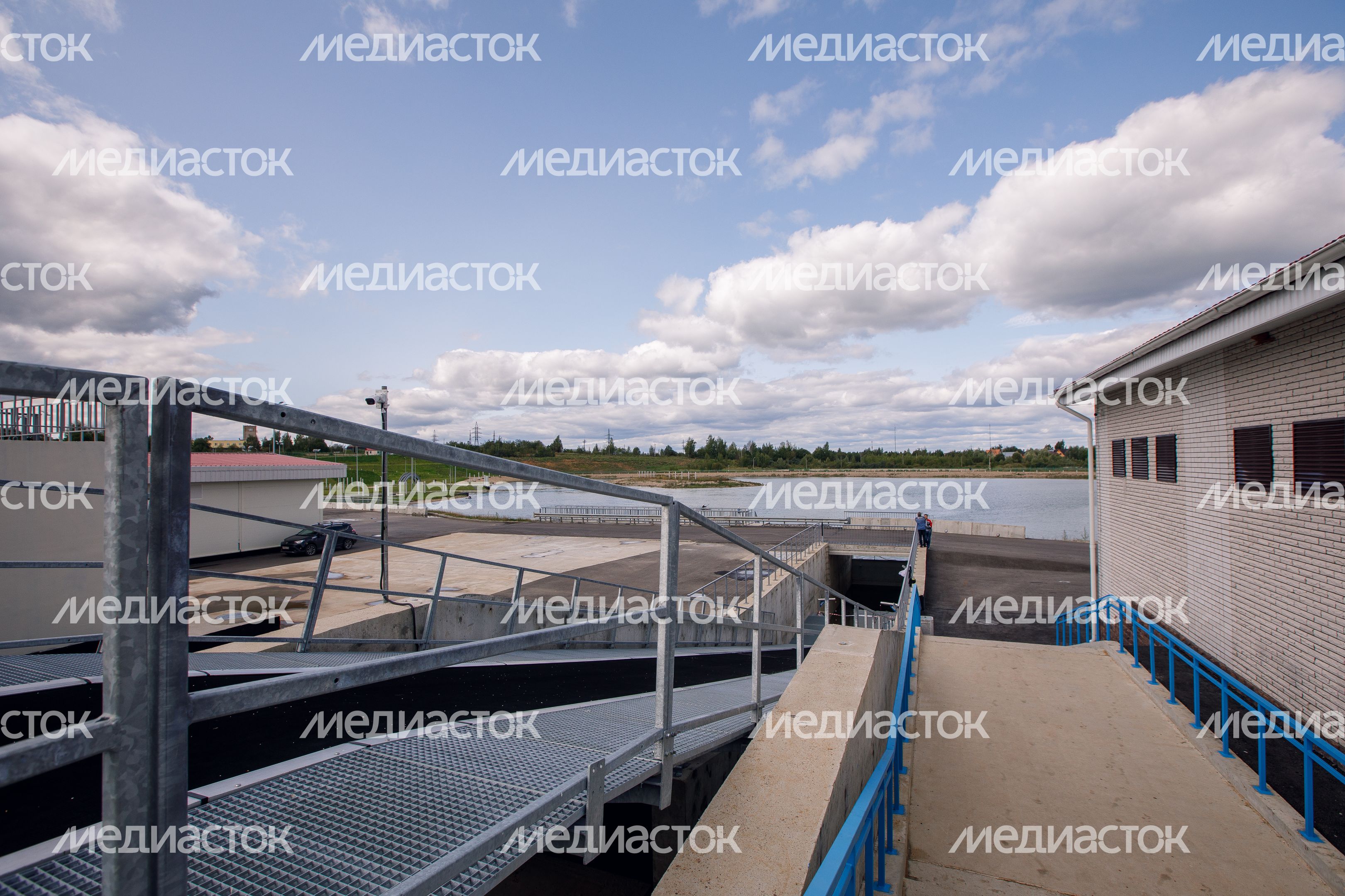 Сергиев Посад. Комплекс сооружений для гребного слалома в пос. Богородское