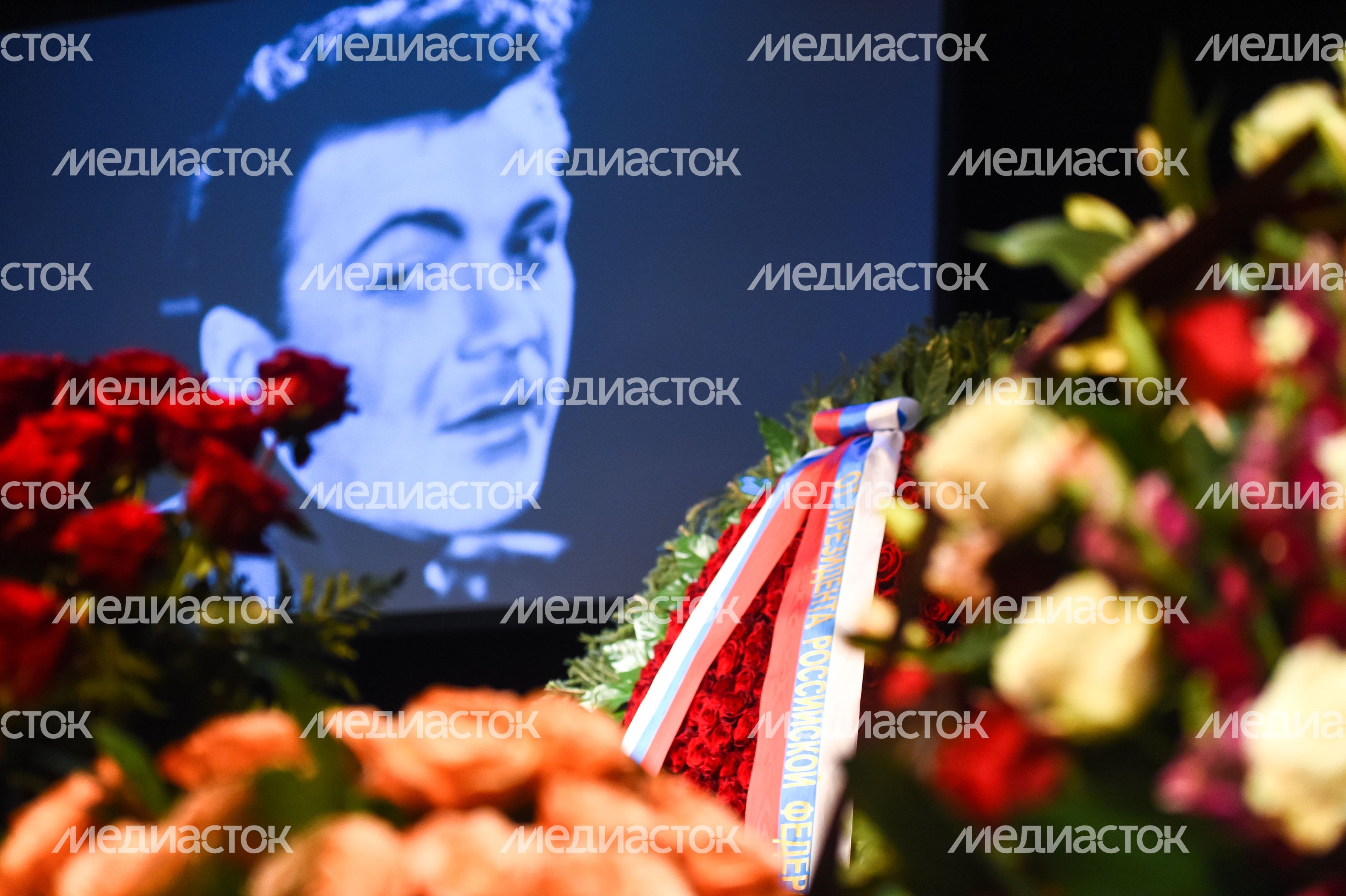 Церемония прощания с Николаем Губенко