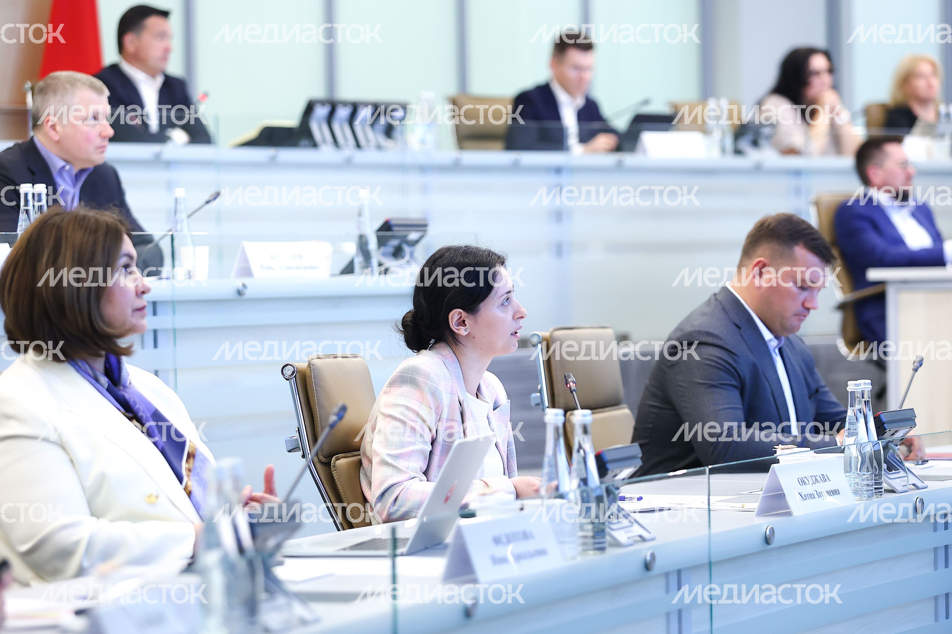 Совещание Губернатора Подмосковья с областным правительством и главами городских округов