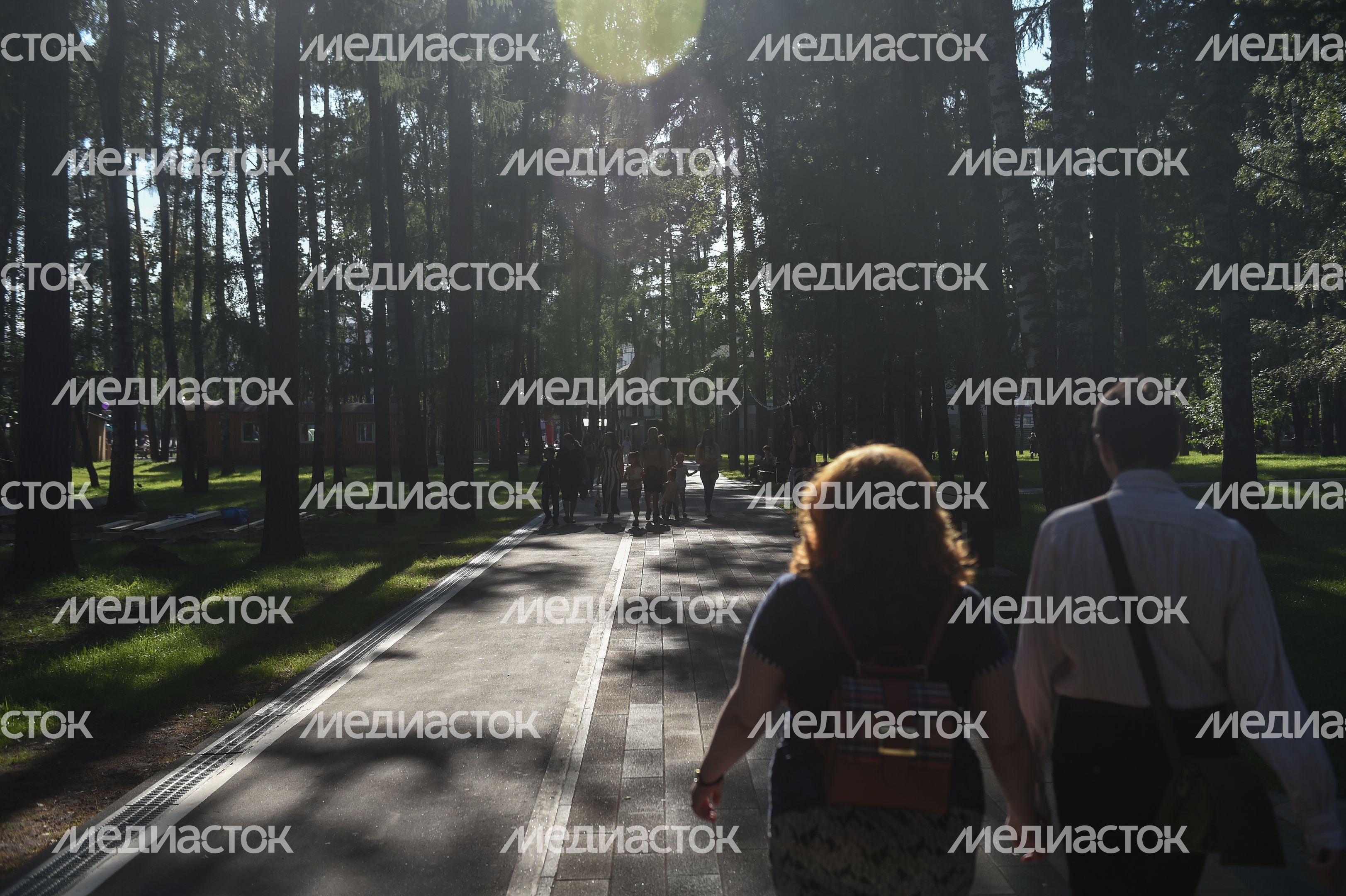 Парк Пехорка в Балашихе после реконструкции