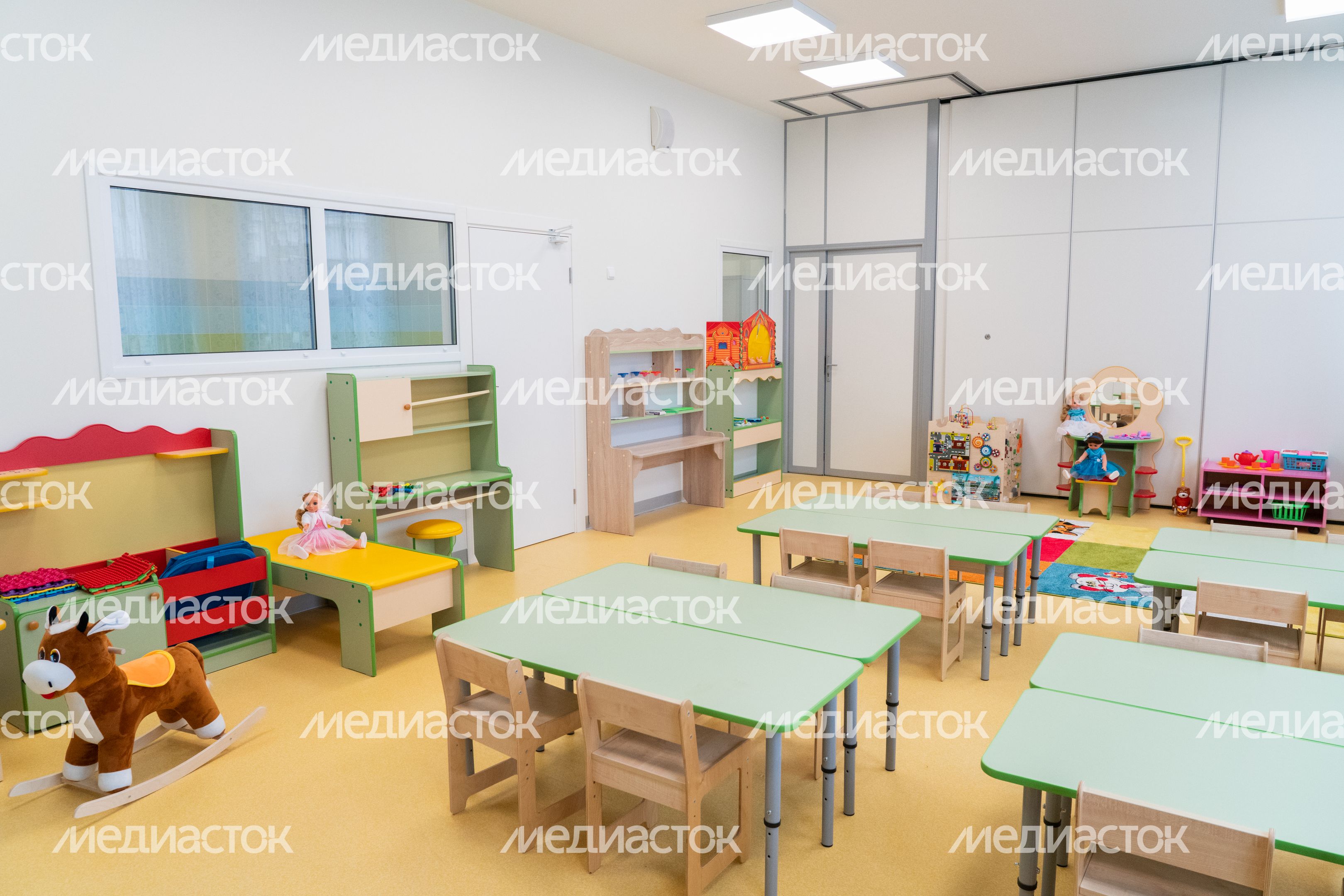 Одинцово. Детский сад № 69 в ЖК «Инновация»