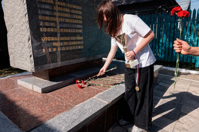 Торжественное мероприятие «Герой жив памятью» к 101-летию Зои Космодемьянской в Рузском округе