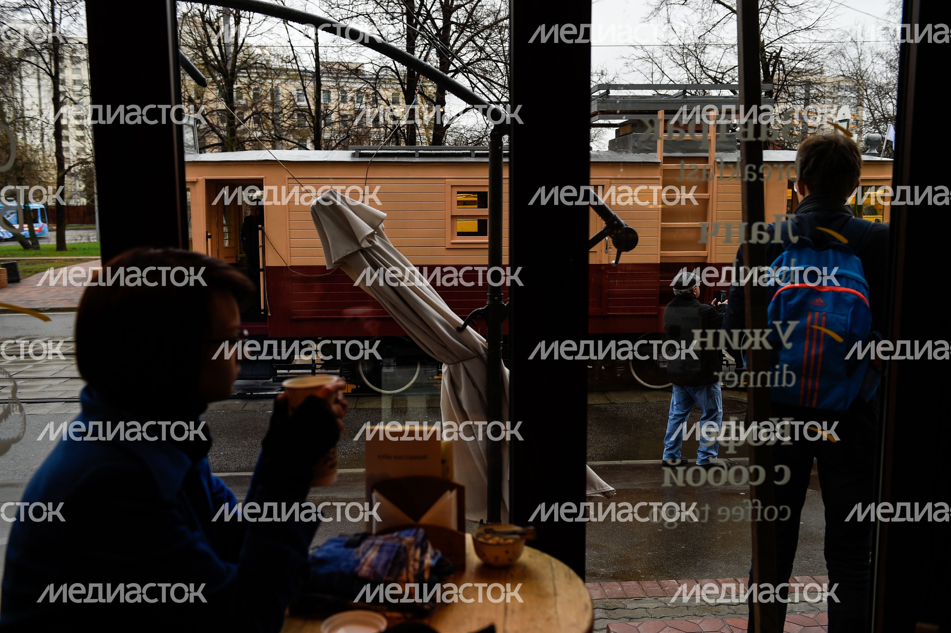 Праздник трамвая в Москве
