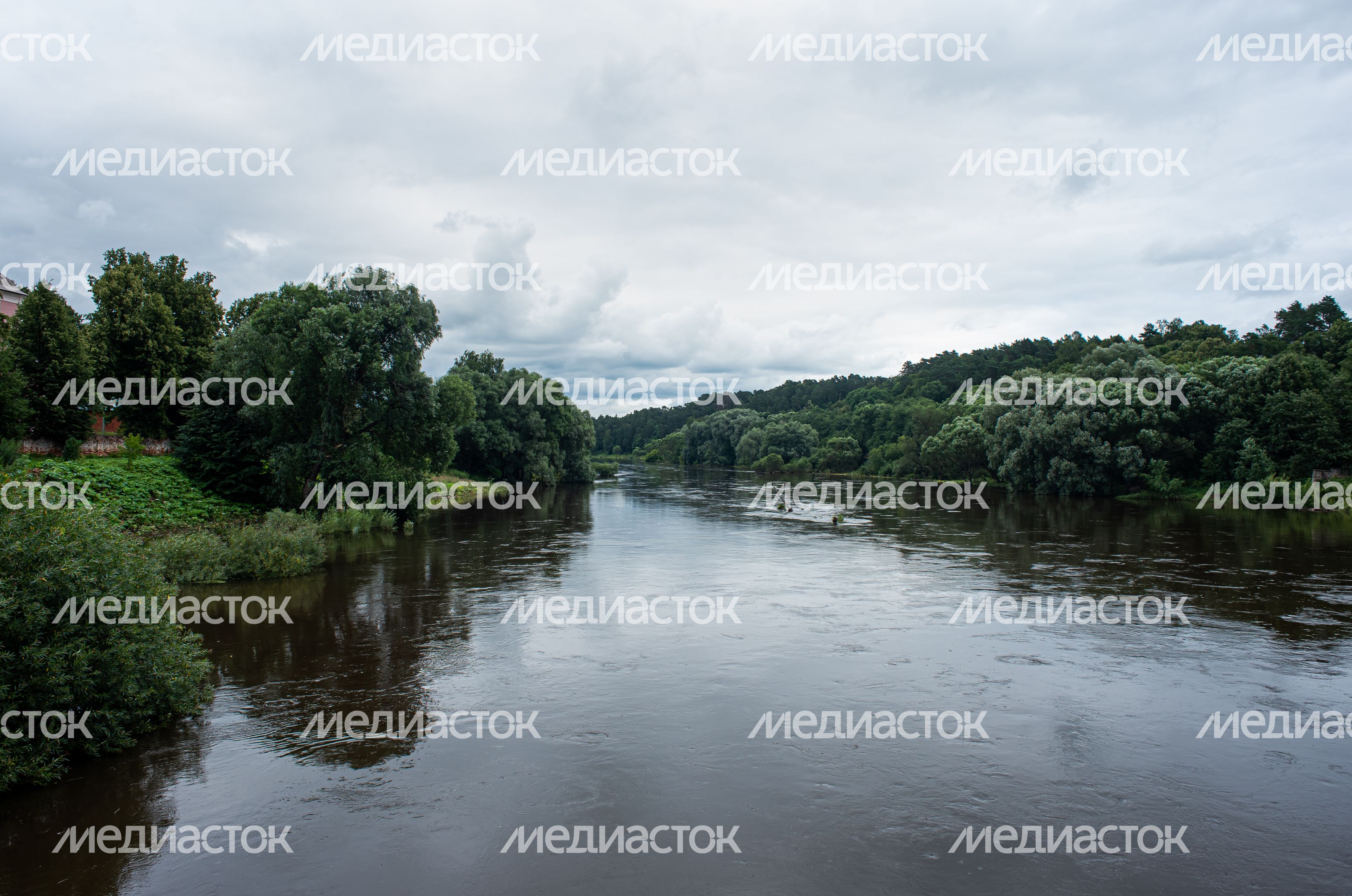 Подвесной Рузский мост