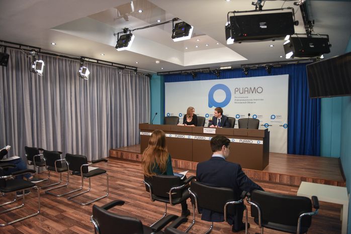 Пресс‑конференция УФАС Подмосковья