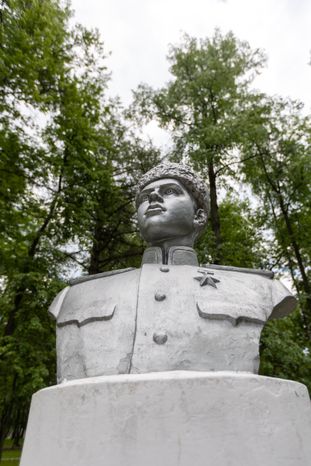 Серпухов. Парк имени Олега Степанова