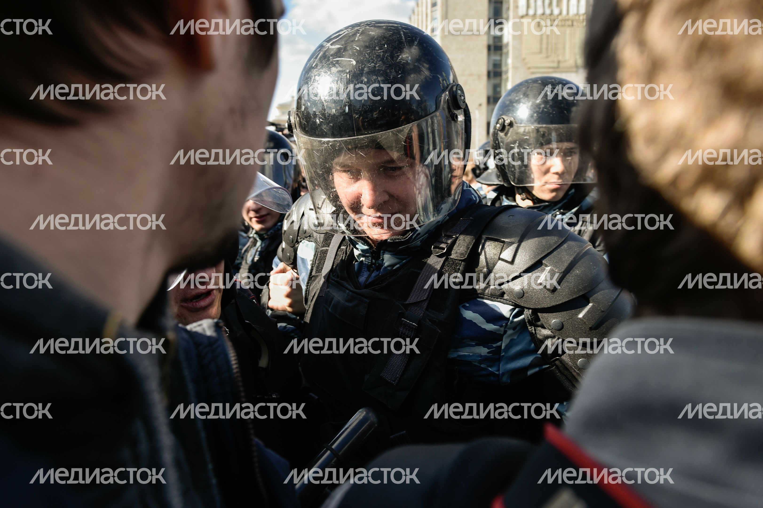 В столице прошел митинг против коррупции.