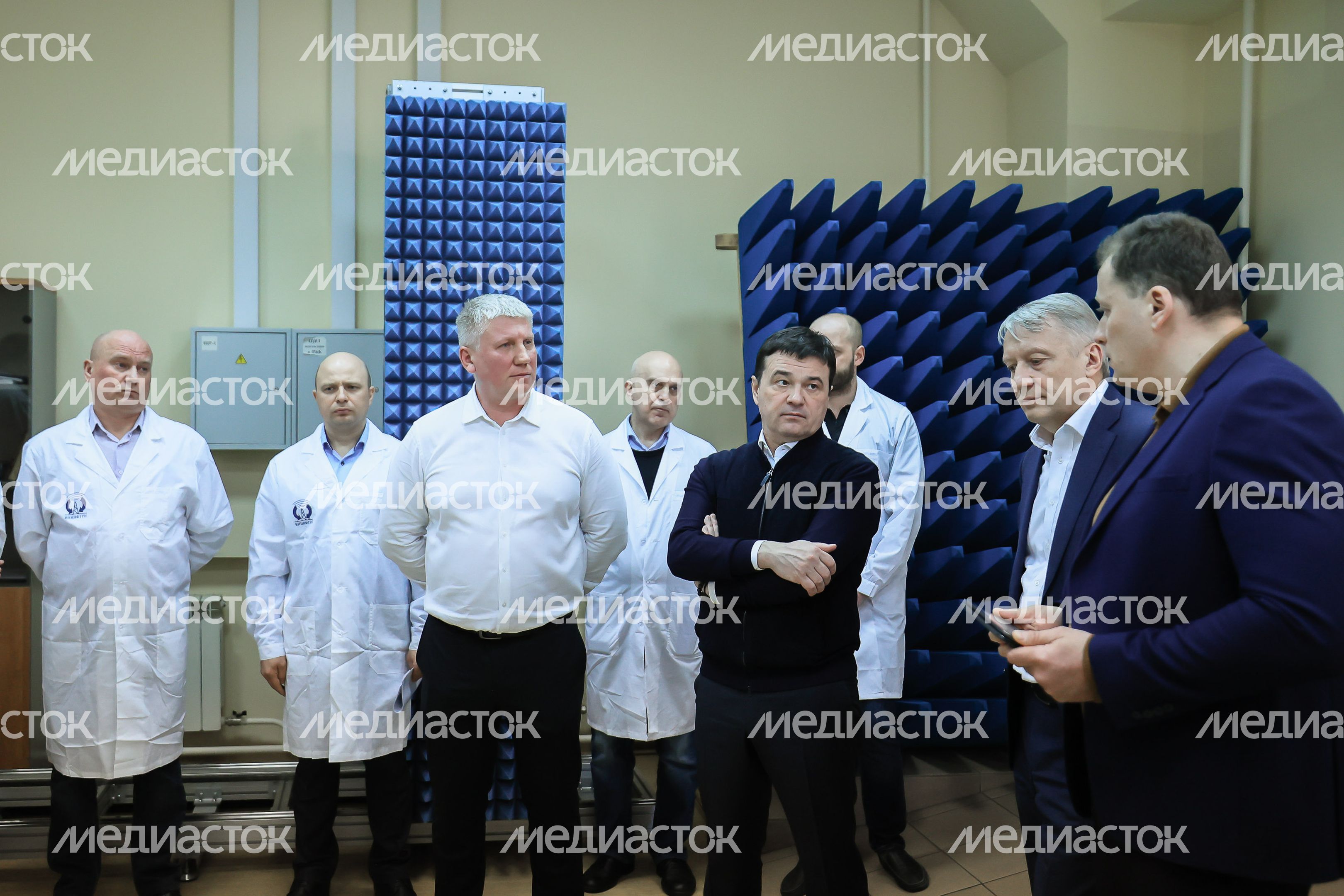 Губернатор на предприятии «ВНИИФТРИ» в Солнечногорске​