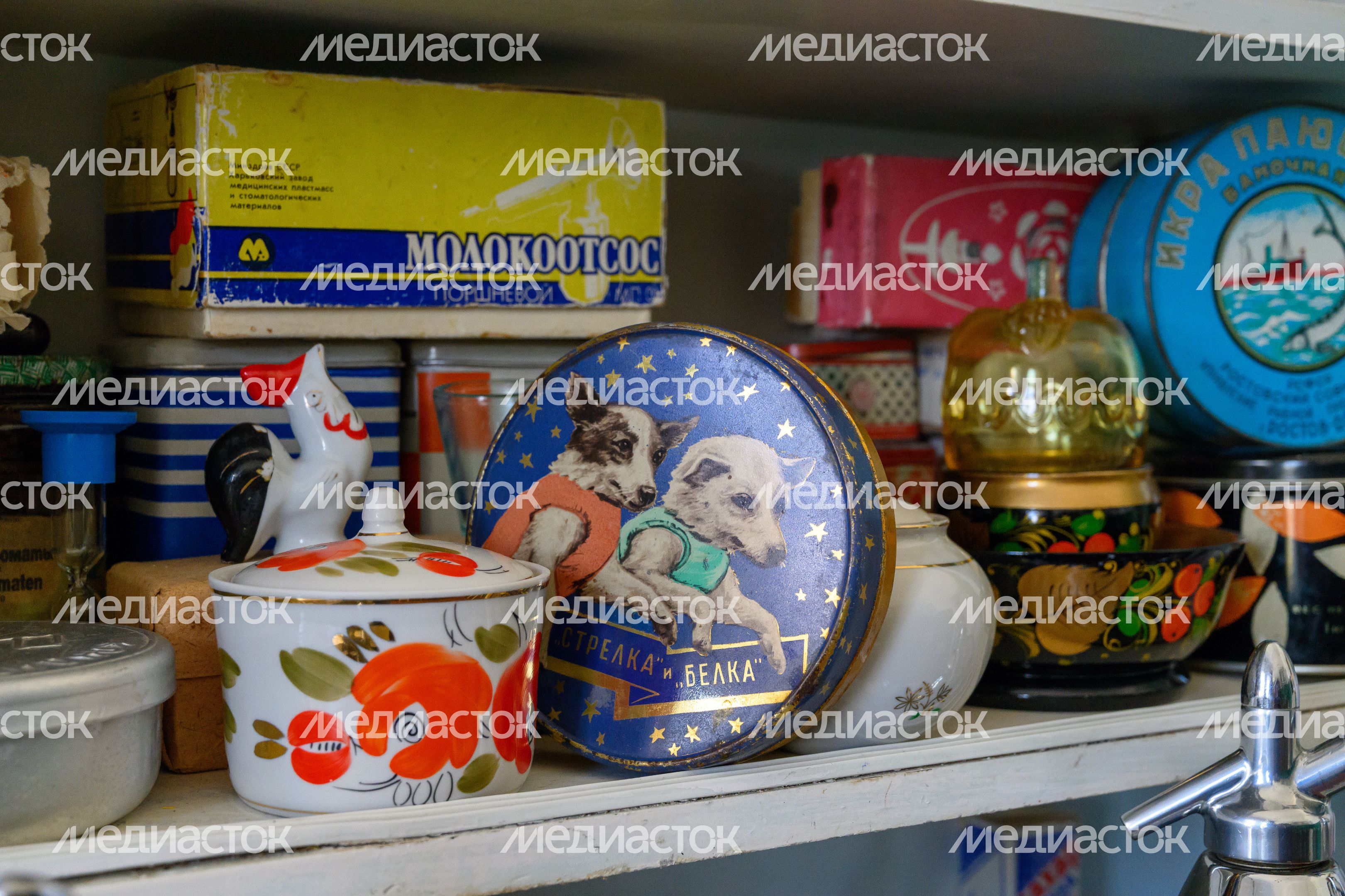 Быт коммунальной квартиры в СССР в музее-резиденции «Арткоммуналка. Ерофеев и другие» в Коломне