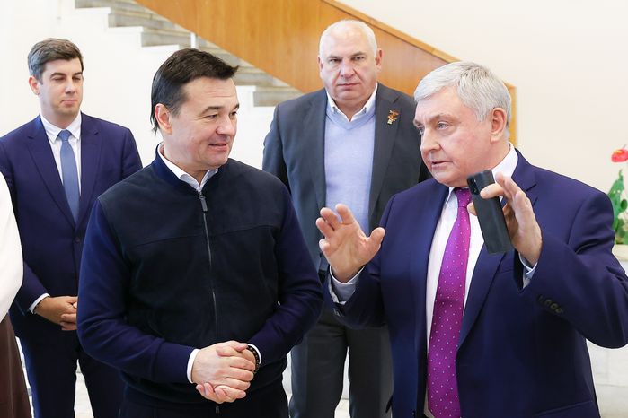 Андрей Воробьев и Юрий Милехин