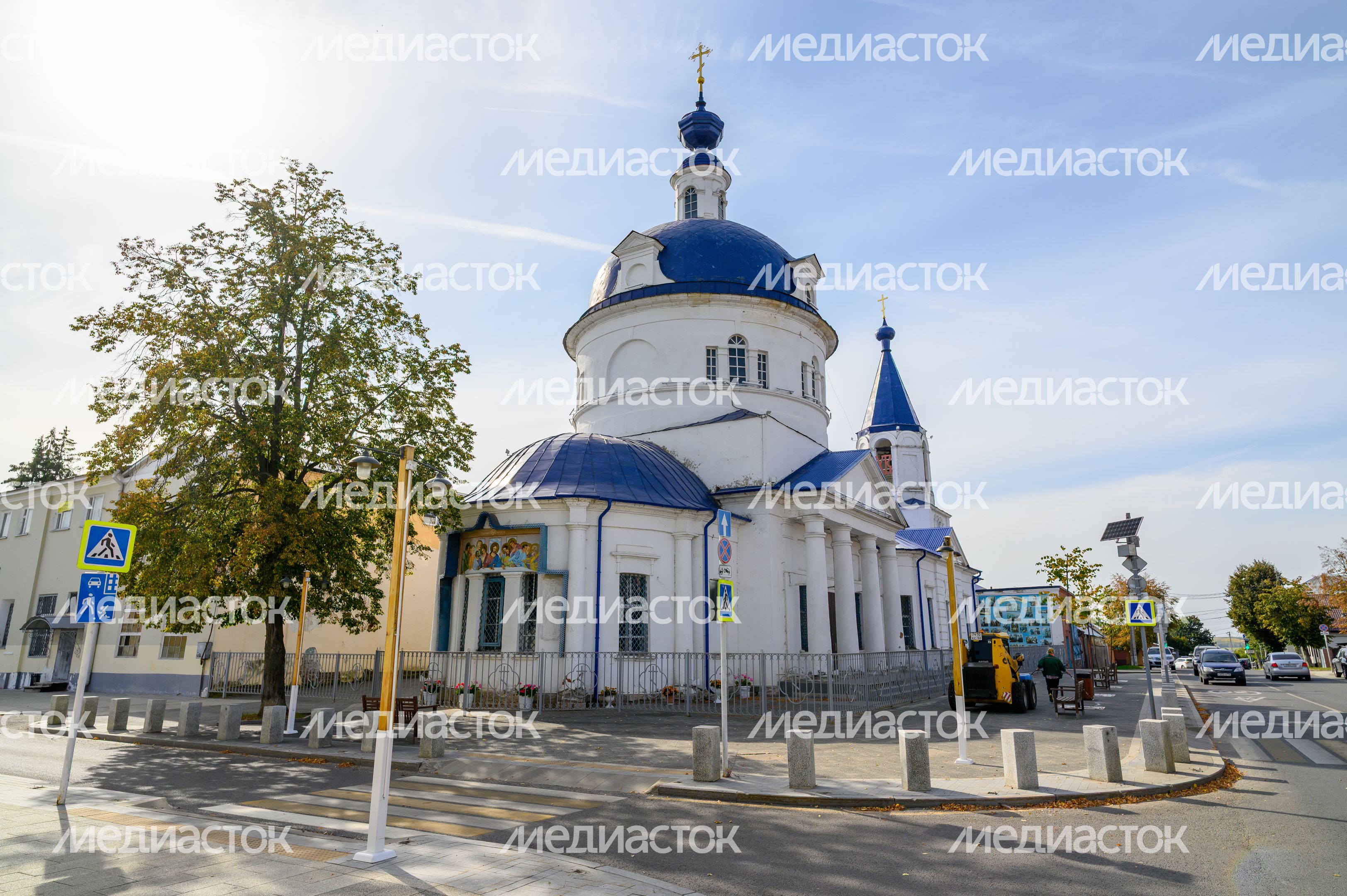 Храм Илии Пророка в Зарайске Храм Илии Пророка в Зарайске