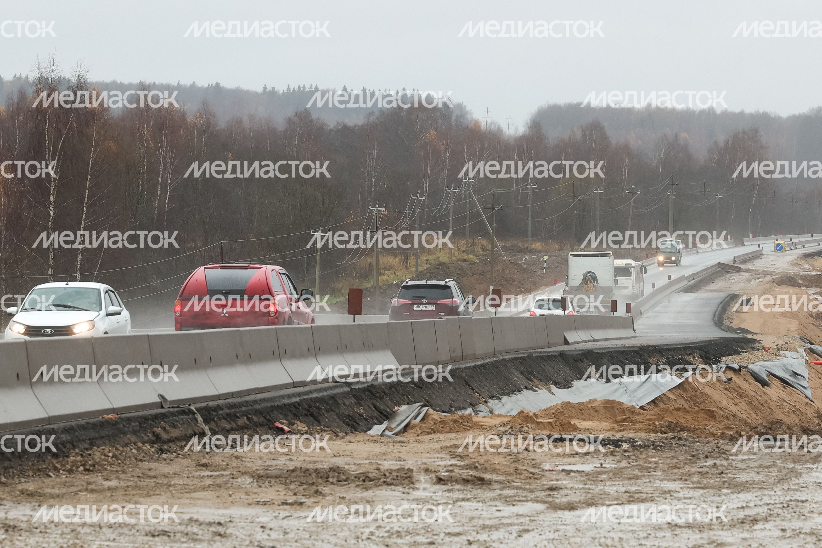 Расширение участка трассы М-9 "Балтия" в м.о. Шаховская Расширение участка трассы М-9 "Балтия" в м.о. Шаховская