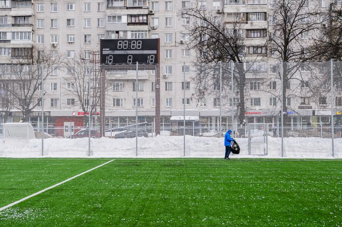 Балашиха. Стадион «Труд»