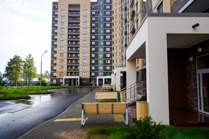 Многоквартирные жилые дома по ул. Тверской в Дубне