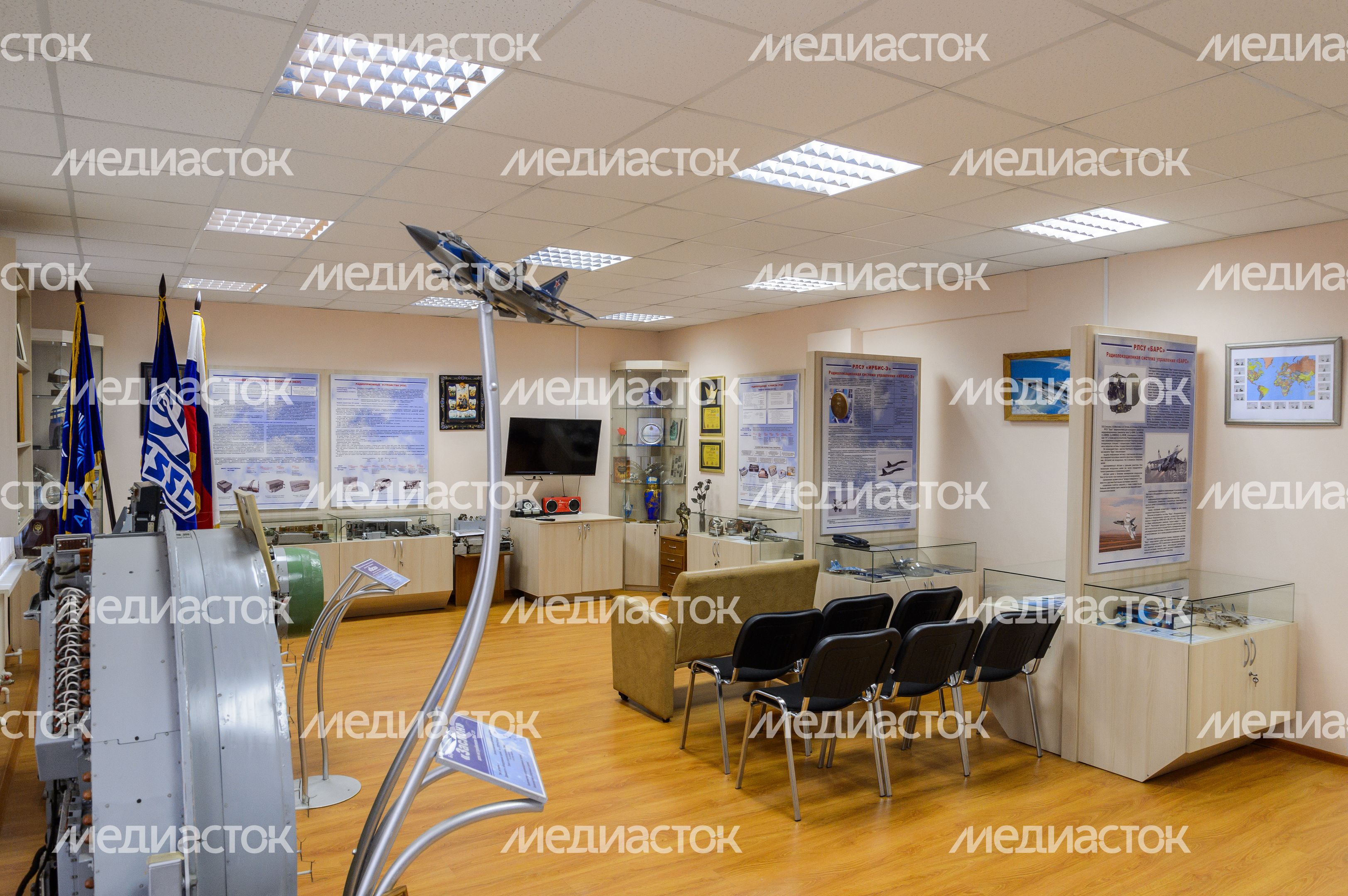 Жуковский. Музей НИИ Приборостроения им. В.В. Тихомирова