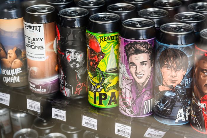 Пивоварня Rewort Brewery в Сергиевом Посаде