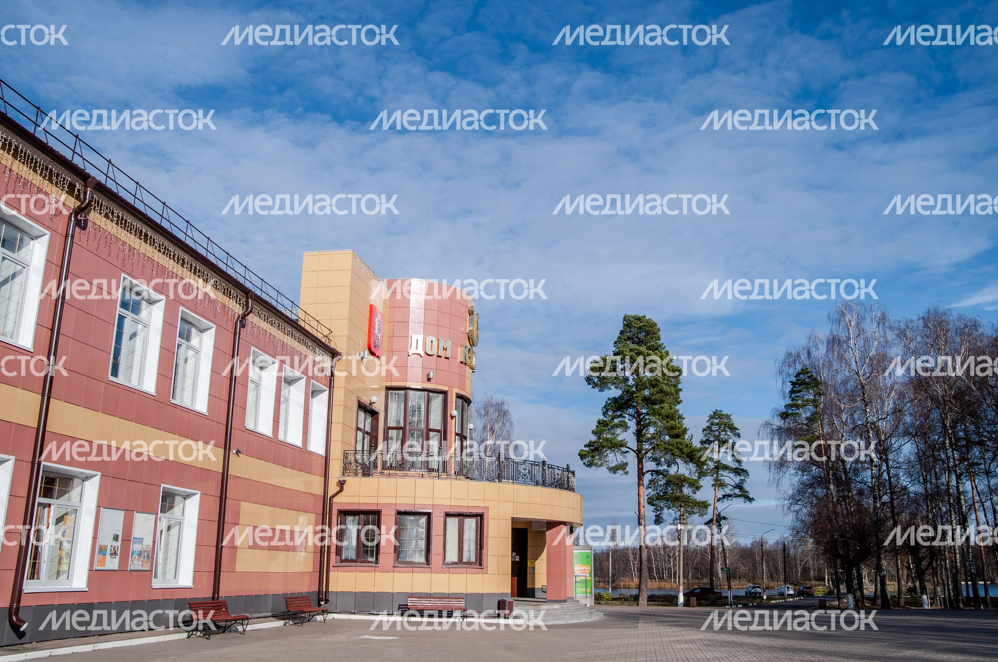Виды города Электрогорск