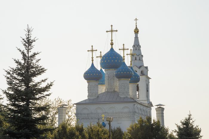 Пушкино. Храм Николая Чудотворца