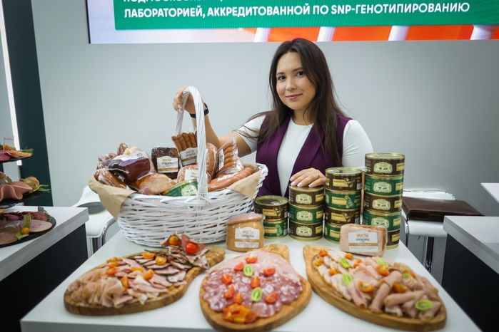 Стенд "Подмосковье - пространство возможностей" на 26-й агропромышленной выставке "Золотая осень"