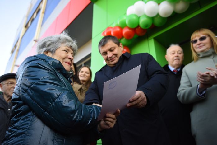 Открытие супермаркета «Пятерочка» в Королеве