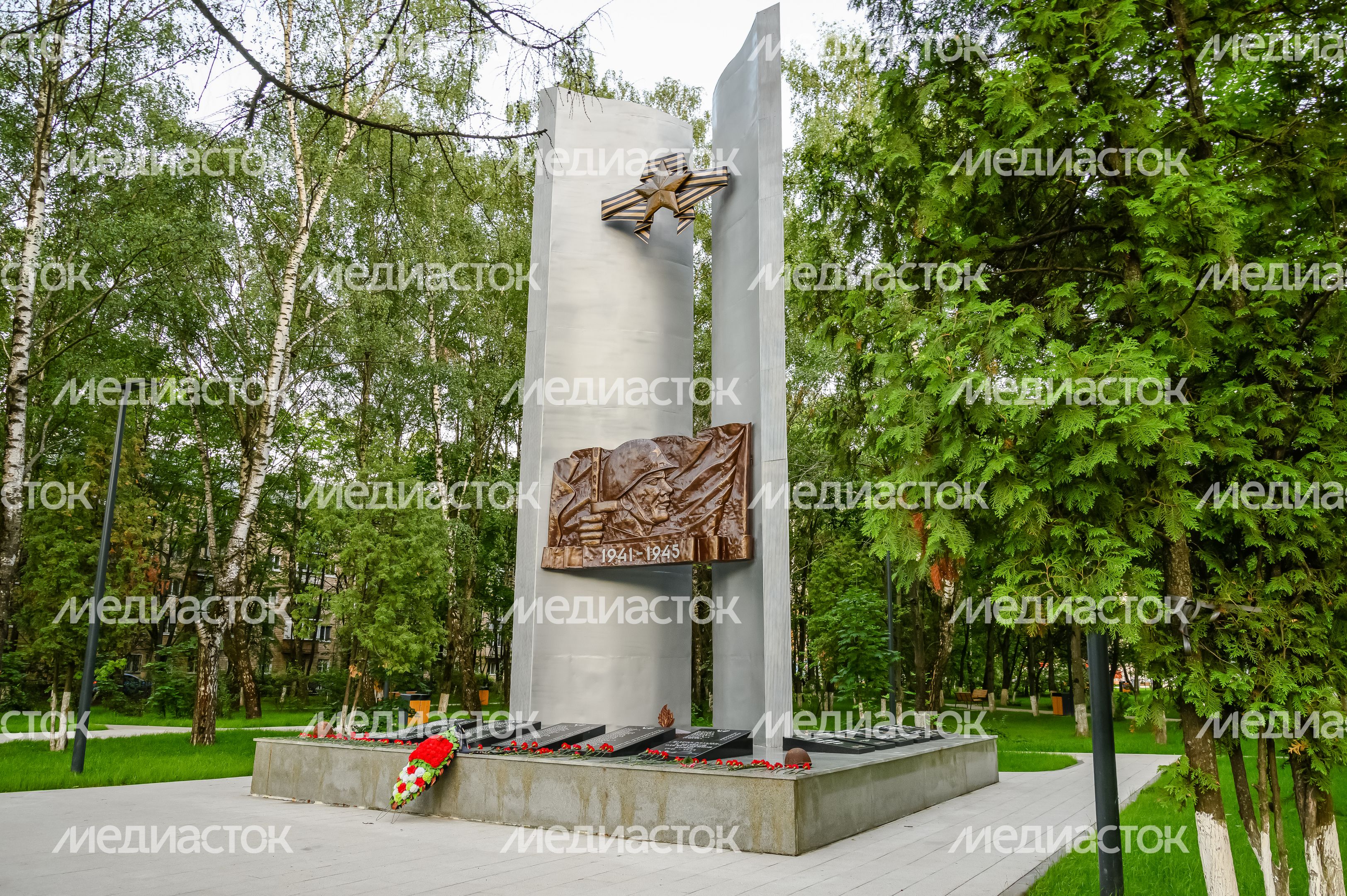 Всероссийская акция "Свеча памяти" в Балашихе