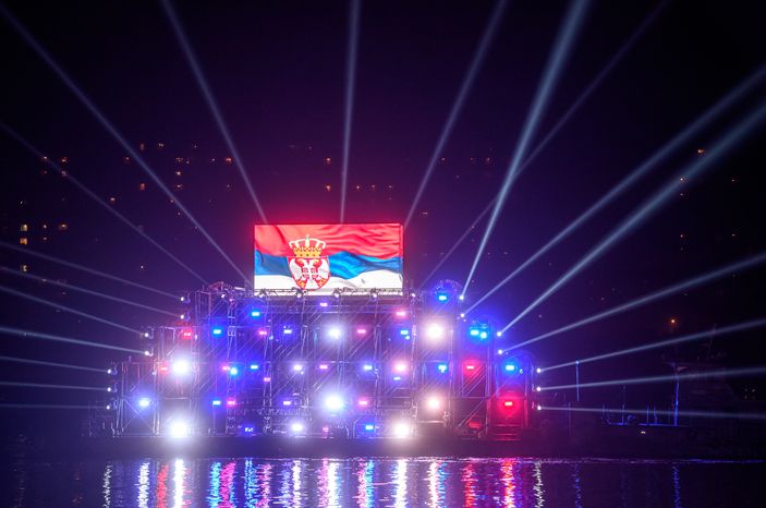 Международный фестиваль фейерверков «Ростех»