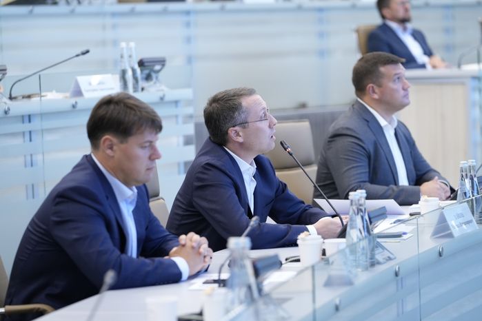 Еженедельное совещание Губернатора Подмосковья с областным правительством и главами муниципалитетов