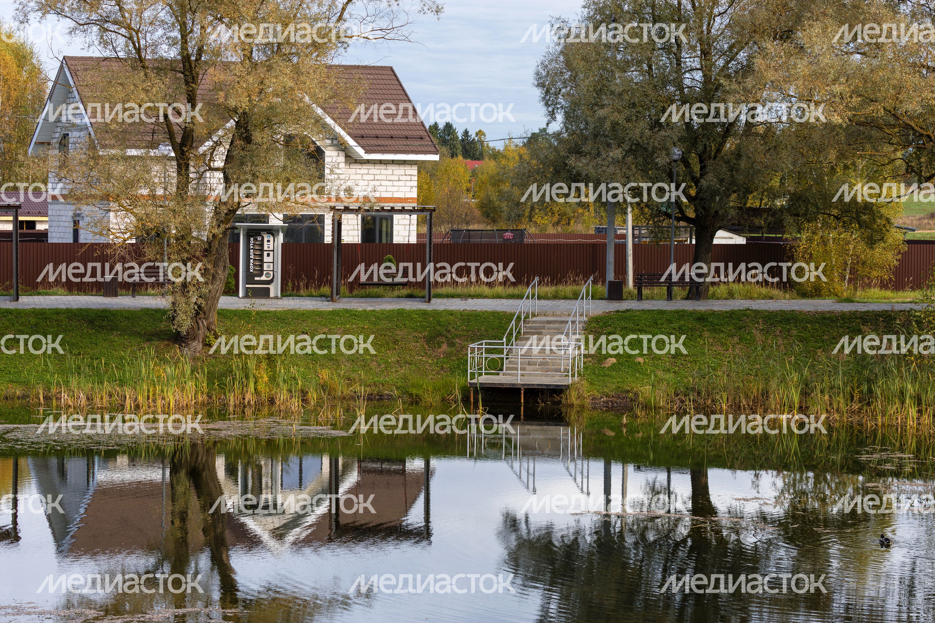 Благоустройство Горбуновского пруда в городе Хотьково Сергиево-Посадского округа Благоустройство Горбуновского пруда в городе Хотьково Сергиево-Посадского округа