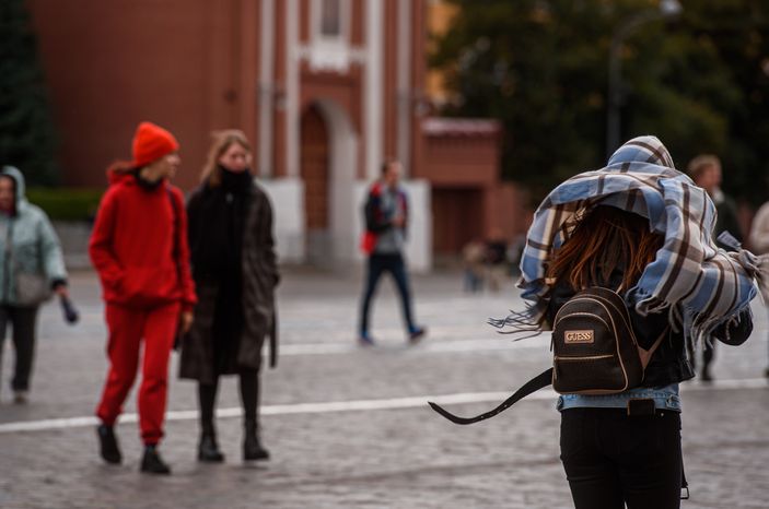 Осенние виды Москвы