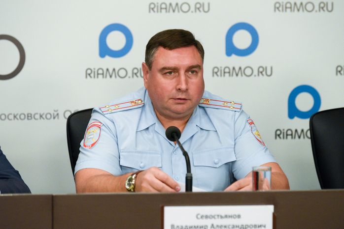 Пресс-конференция, посвященная безопасности на дорогах Подмосковья