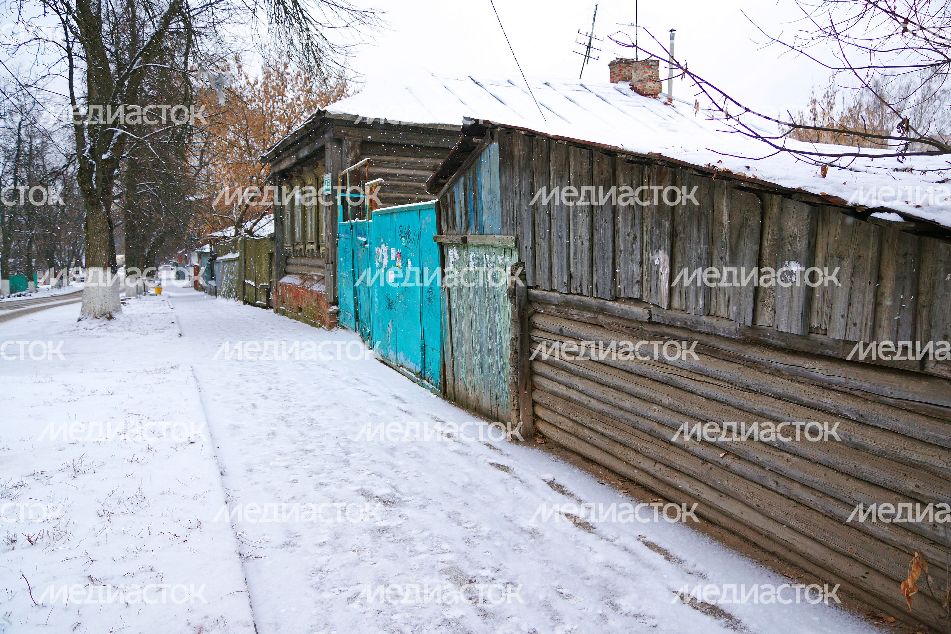 Ветхое жилье в Подольске