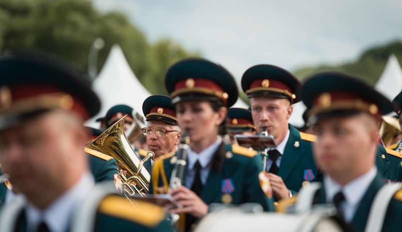 Фестиваль славянской культуры «Русское поле» в Коломенском