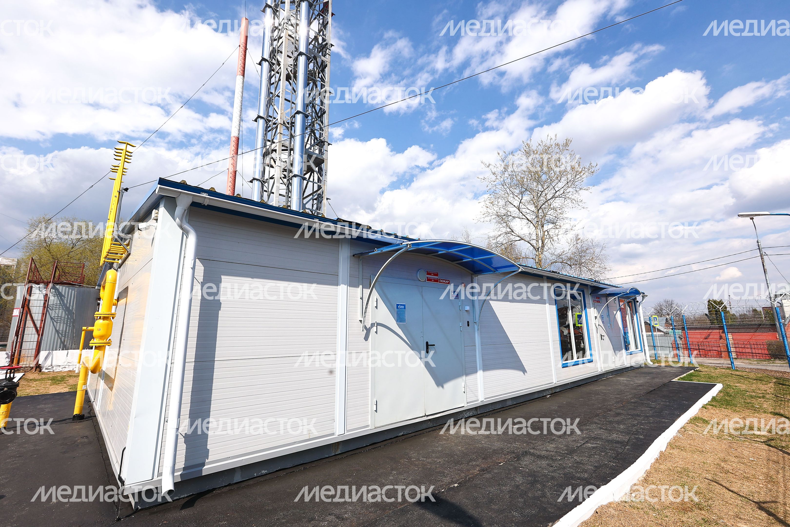 Проверка работы котельной в Серпухове Губернатором Подмосковья
