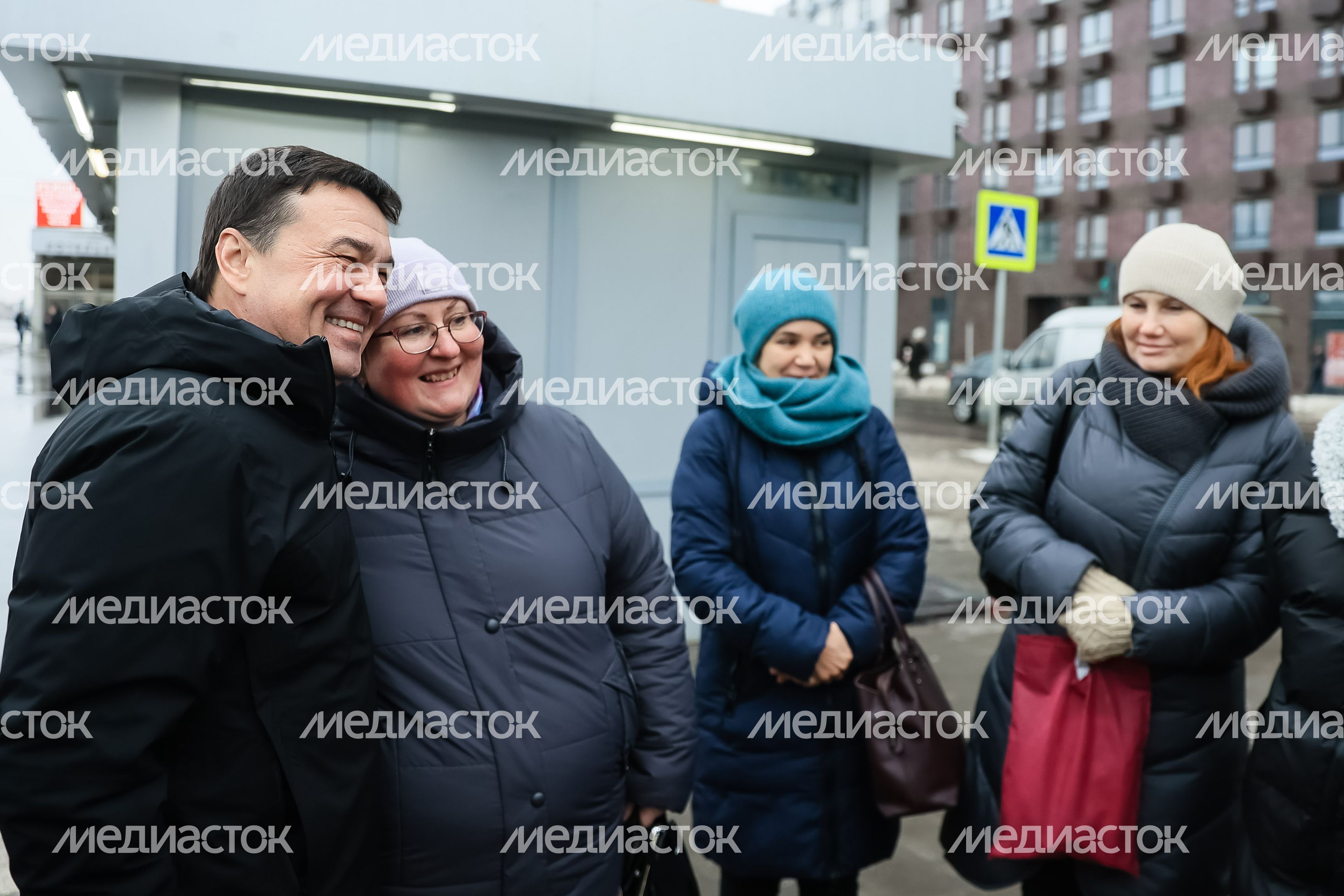 Посещение губернатором пересадочного узла в Котельниках