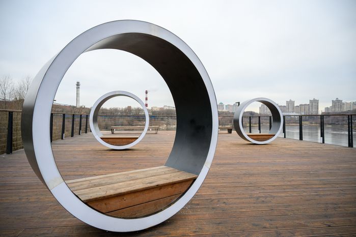Смотровая площадка на площади Победы  в Раменском