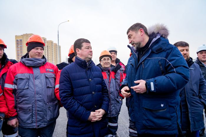 Путепровод в Раменском округе вблизи станции "Быково" открыли с опережением графика