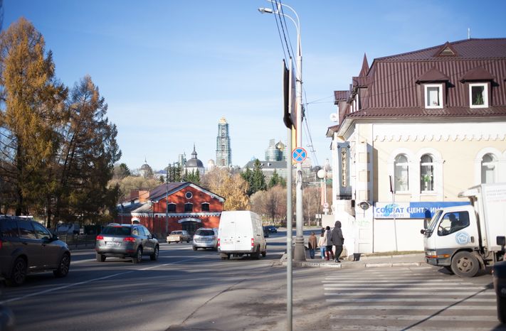 Сергиев Посад, Сергиевская улица
