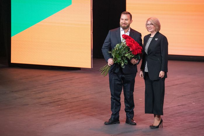 Торжественное мероприятие ко Дню работника ЖКХ в Мытищах