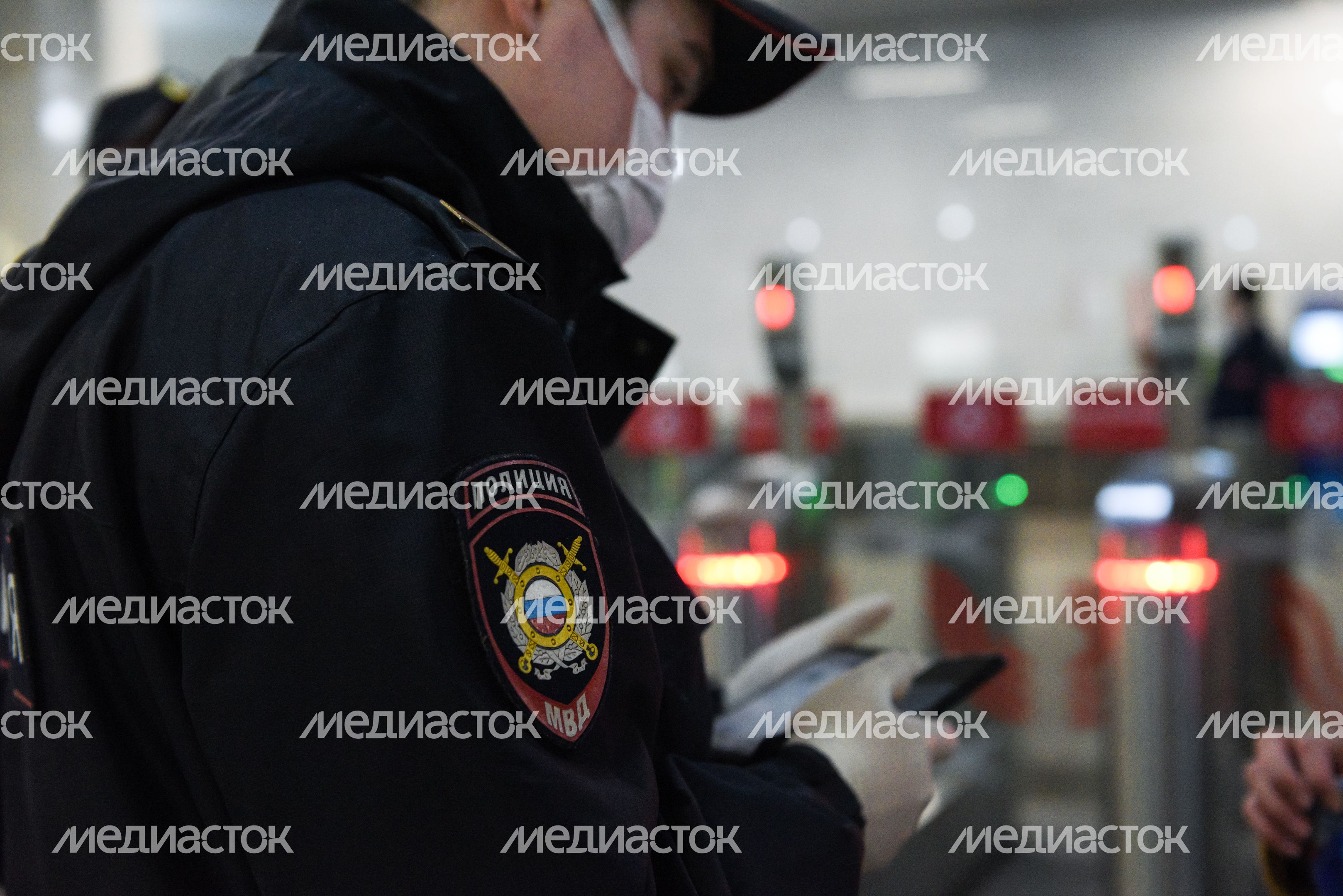 Проверка электронных пропусков в московском метро Проверка электронных пропусков в московском метро