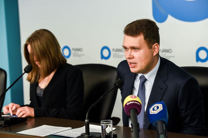 Пресс-конференция председателя Союза дачников Подмосковья Никиты Чаплина