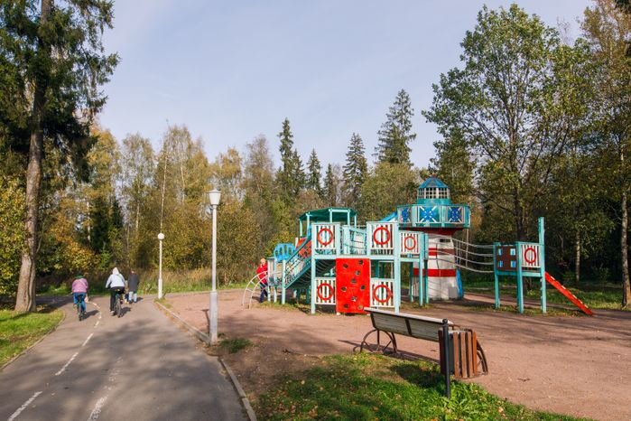 Краснознаменск. «Городской парк»