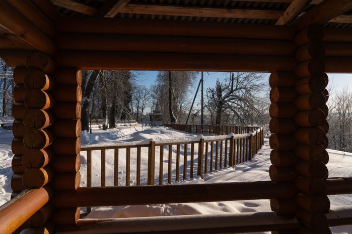 Парк культуры и отдыха «Городок» в Рузе