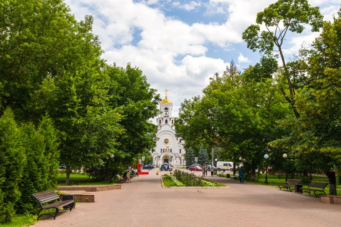Виды города Фрязино