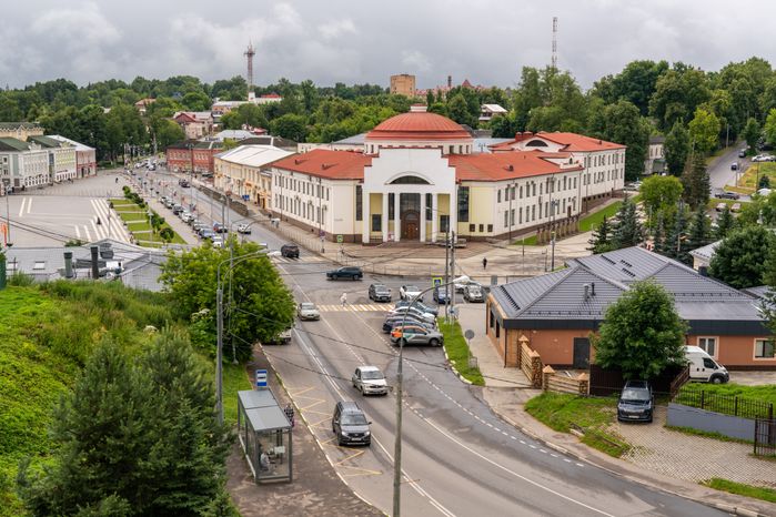 Летние виды Волоколамска