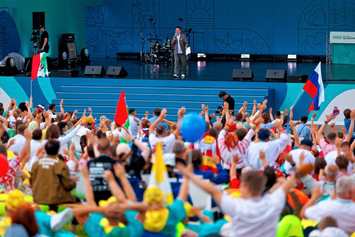 Открытие конкурса «Это у нас семейное» 2026 президентской платформы «Россия — страна возможностей» в Солнечногорске